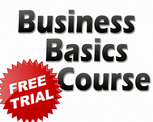 Business Basics Course Trial